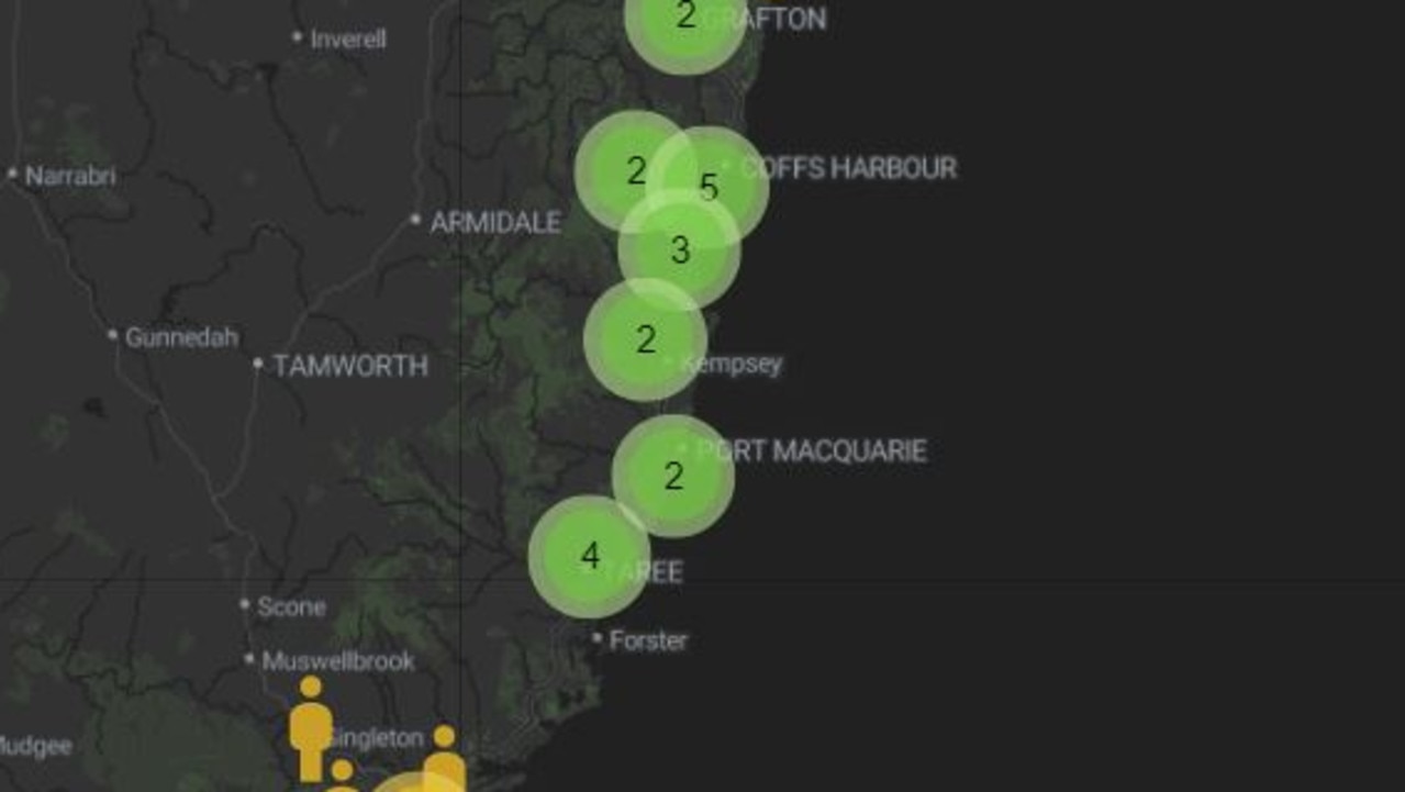 Mapped: 64 women missing or murdered