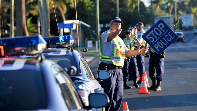 P-plater swerving on road blows high range