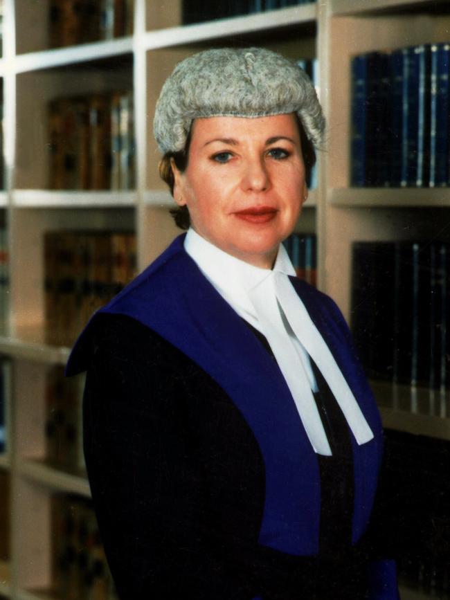 County Court judge Carolyn Douglas has broken a 22-year silence to talk about death threats from notorious criminal Hugo Rich.