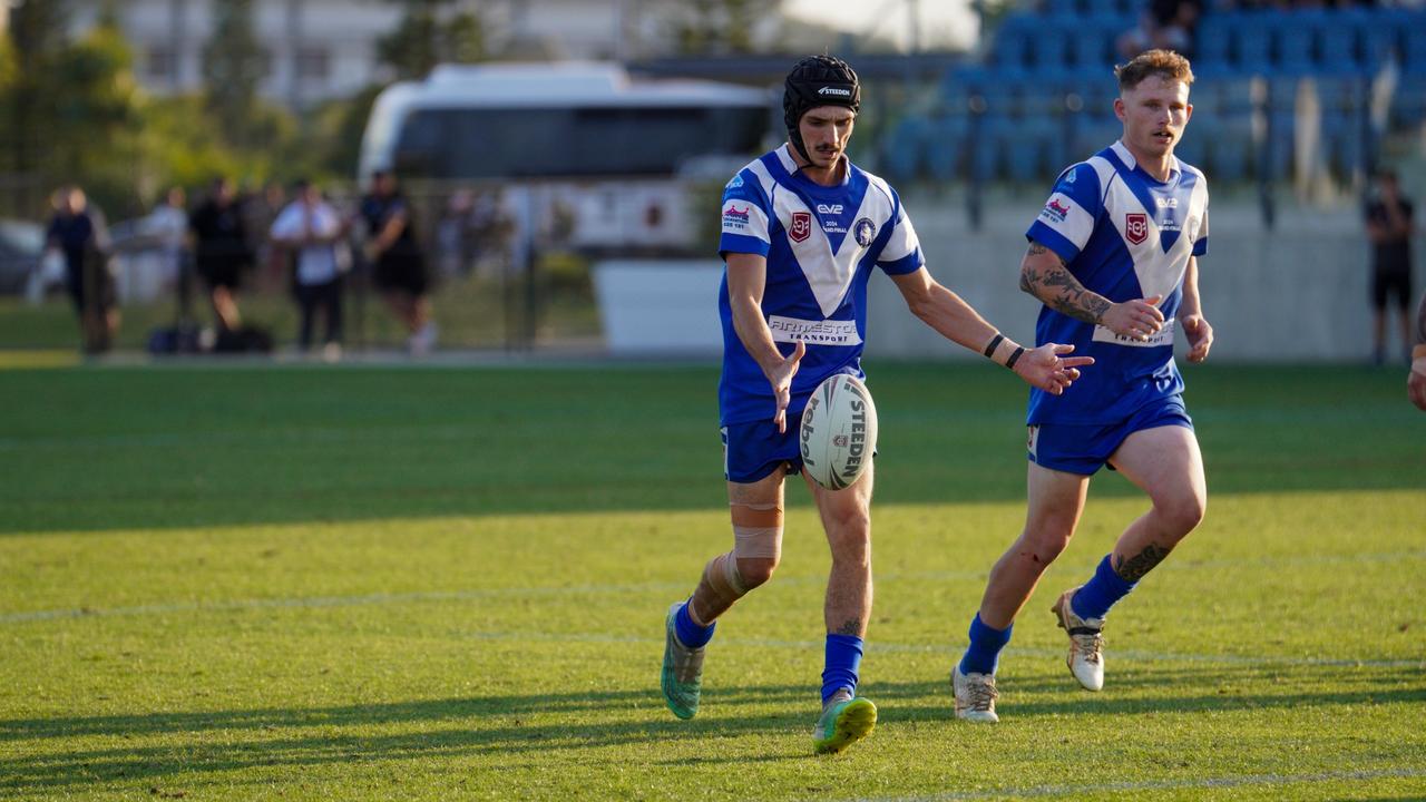 Beerwah Bulldogs captain Matt Kidd in action. Picture: Annie Rapmund/Photo’s by Annie