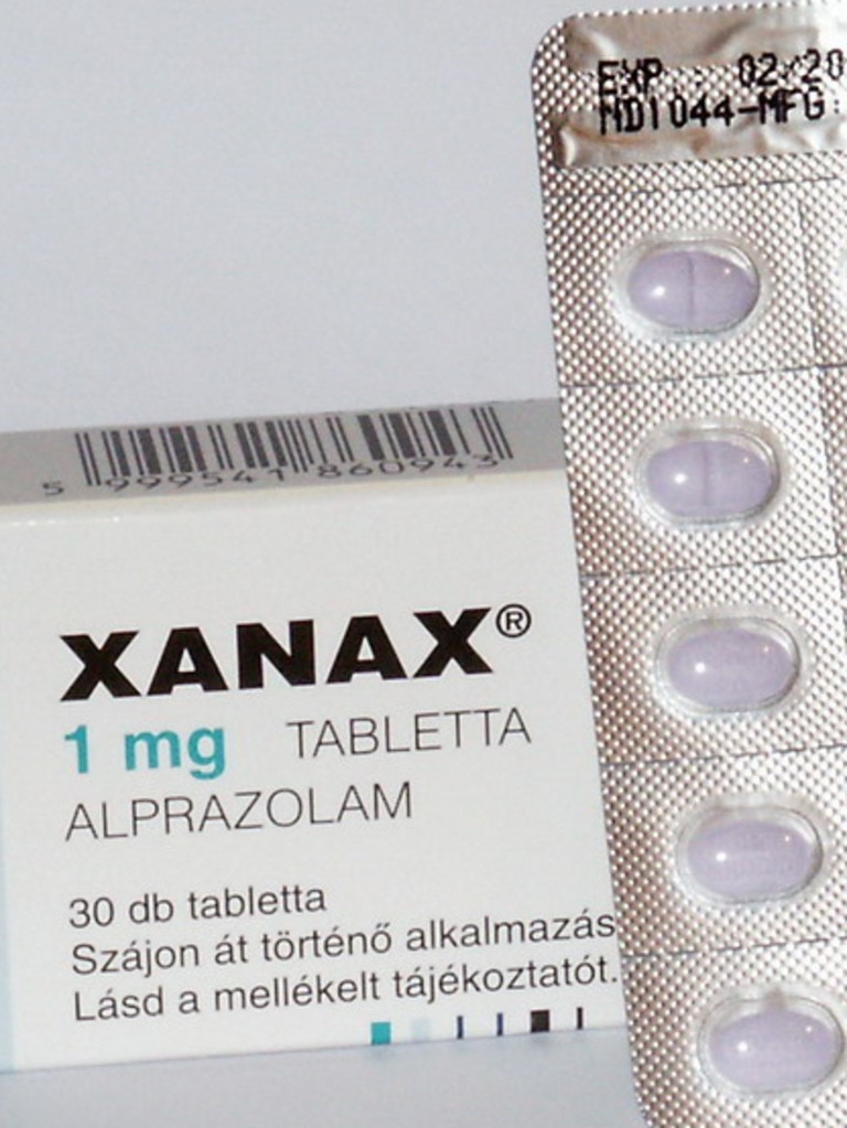 The real Xanax medication.