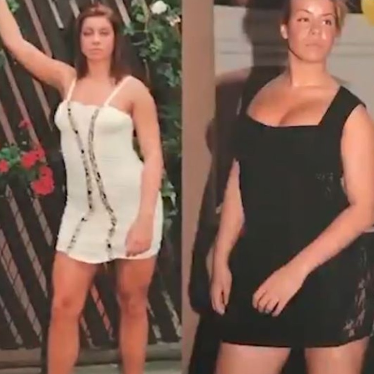 Natasha had her first bum lift when she was 20 years old. Picture: Hooked on the Look