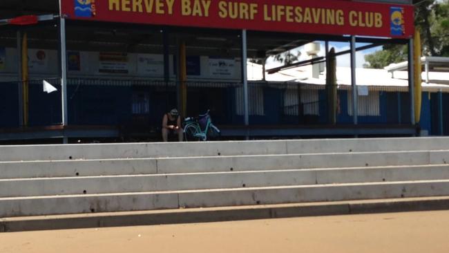 A young shed builder was intoxicated when he decided to break into Hervey Bay Surf Life Saving Club to shelter from the cold, but his decision backfired when the alarm went off.