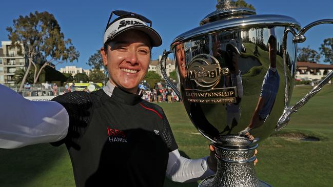 Hannah Green has called for a women’s Presidents Cup. Picture: Harry How/Getty Images