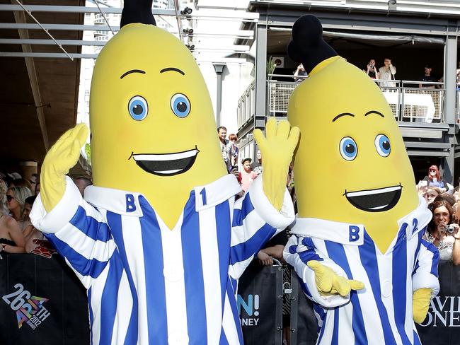 B1 and B2 from Bananas in Pyjamas. Picture: Getty Images