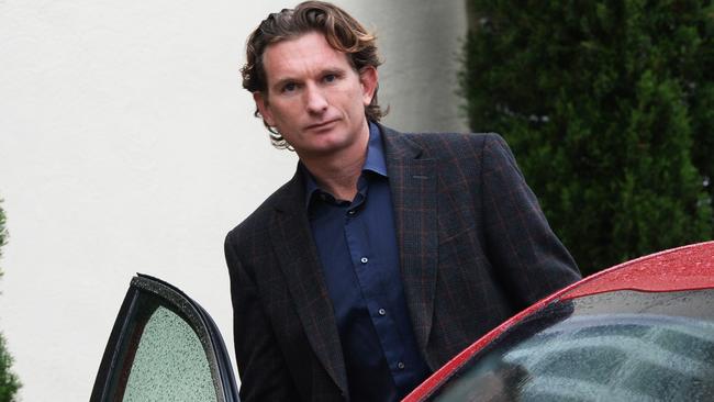 James Hird was among the casualties in arguably the biggest scandal in Australian sport. Picture: Rob Leeson