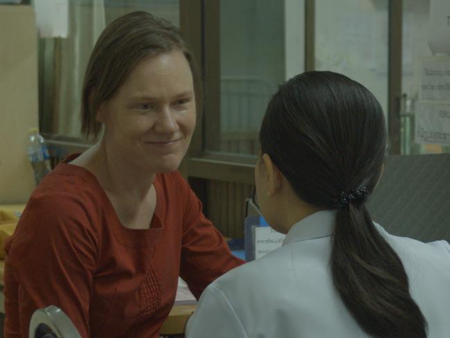 Melbourne paediatrician Dr Amy Gray has been working with Laos for 10 years.