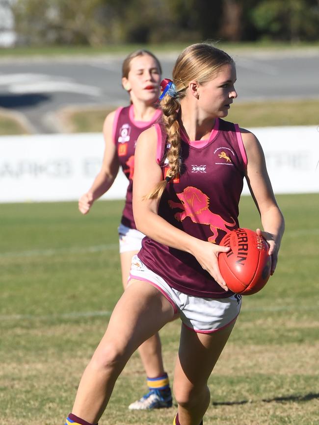 Palm Beach Currumbin player Piper Phelan.