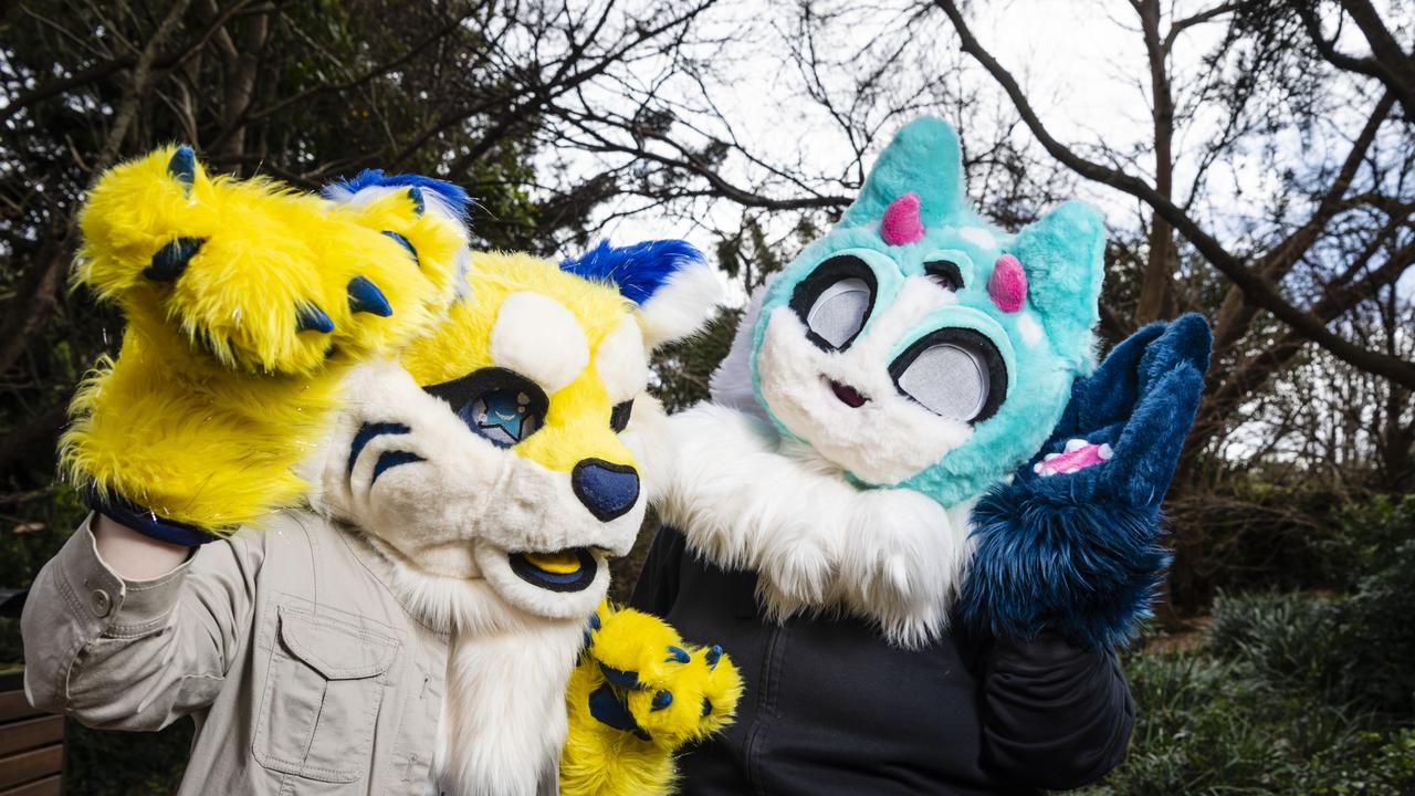 Inside the world of the 'furries': The 'cat' pupils dressing up in