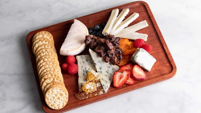 Maker and Monger cheese platter. Picture: Kate Shanasy