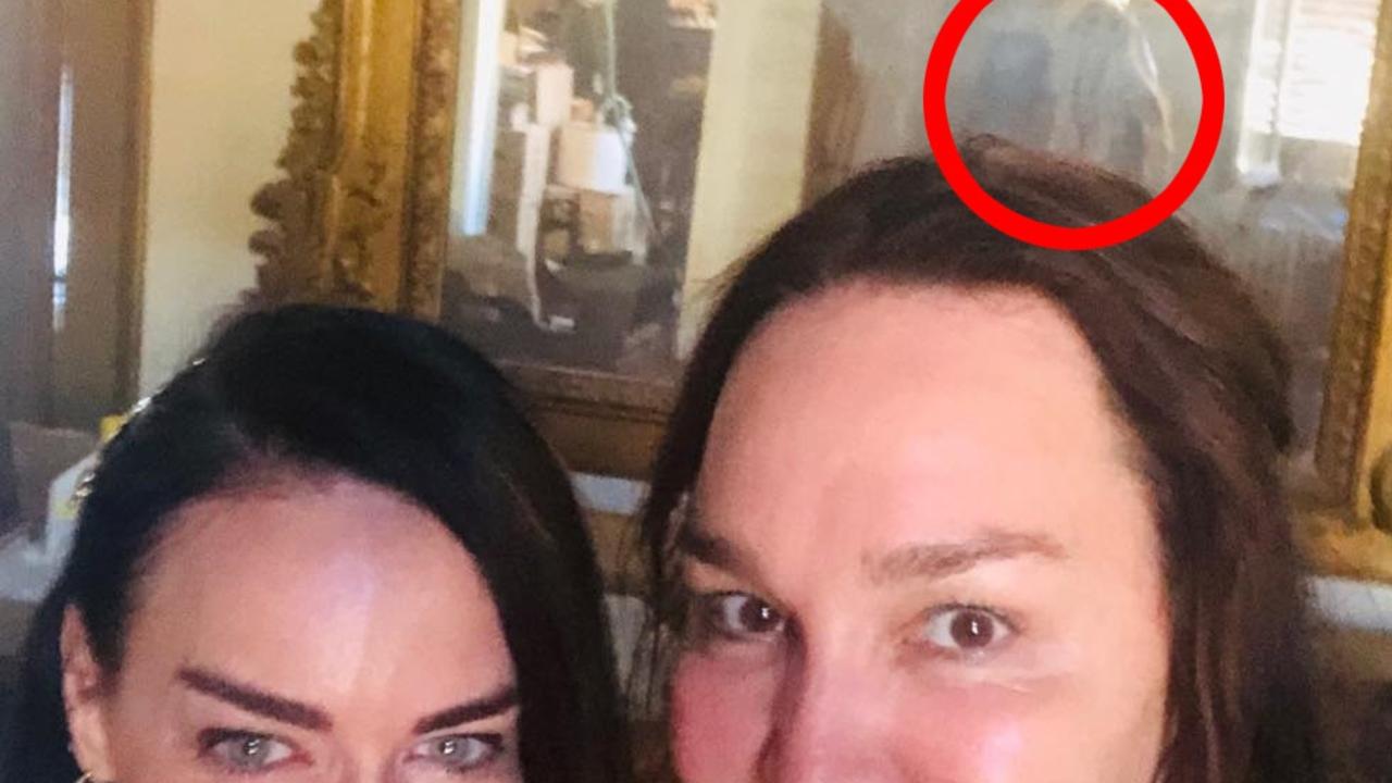 Kate Langbroek Spooked By Ghostly Apparition In Instagram Photo News