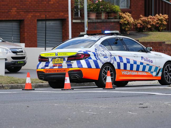 SYDNEY, AUSTRALIA : NewsWire Photos - DECEMBER 30 2024; Police are at the scene where a young boy has died after being hit by a car in Sydney's west this afternoon. About 12.05pm today (Monday 30 December 2024), emergency services were called to Glossop Street, North St Marys, following reports a pedestrian had been hit by a car. An investigation is underway. Picture: NewsWire / Gaye Gerard