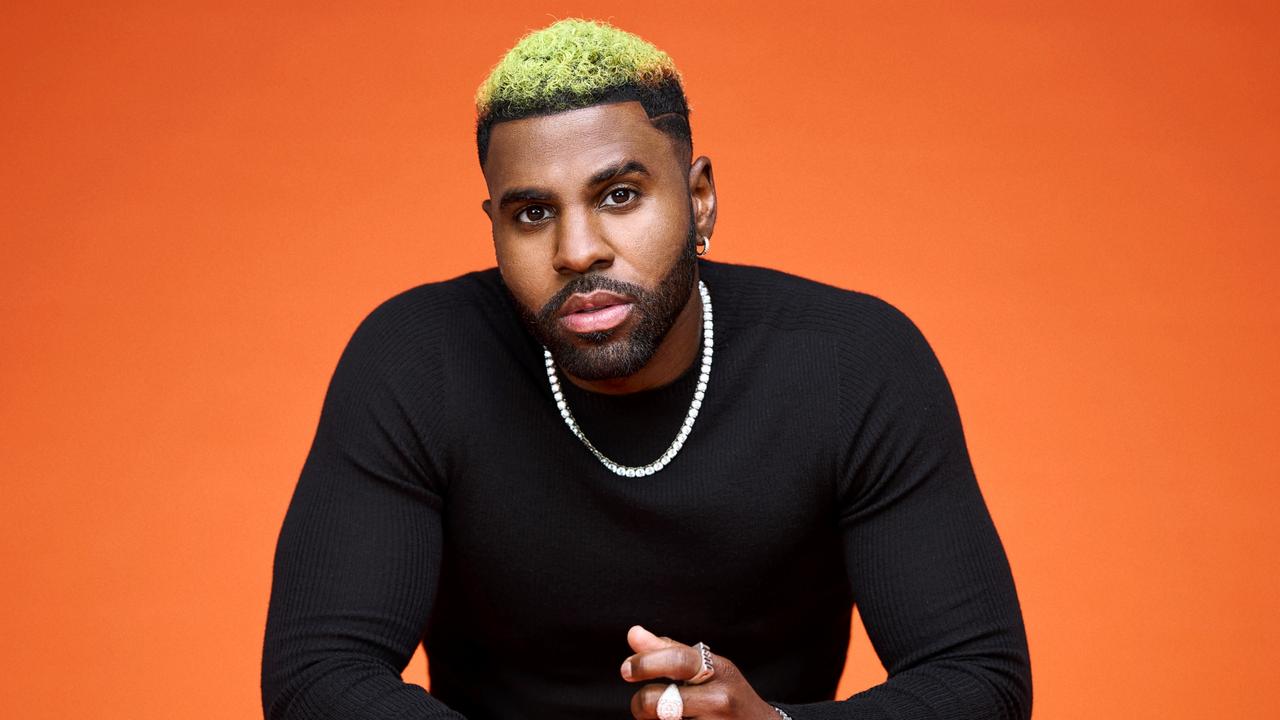 The Voice coach Jason Derulo is the subject of sexual harassment allegations in the US. Picture: Nicholas Wilson