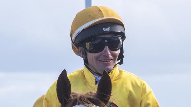 Jockey Matthew McGuren looks set for a good day at Lismore. Picture: Greg Irvine, Magic Millions