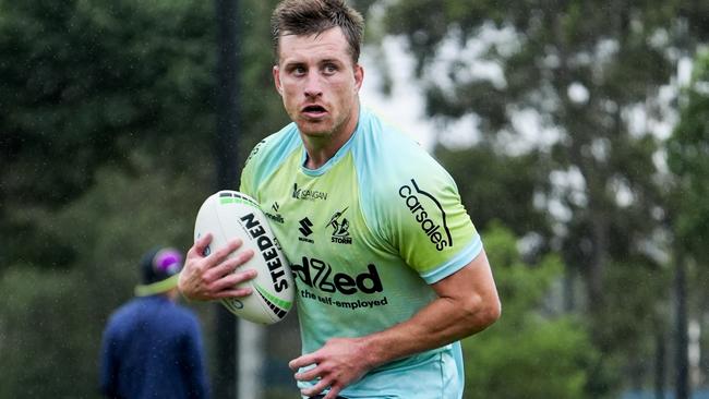 Melbourne Storm star Cameron Munster is set to play against the Broncos. Pictures: Melbourne Storm