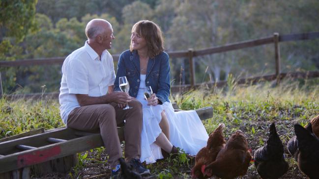 Lauren Quigley and Graham Baxter own the Lorelei Manor at Mt Mee. Photo: contributed
