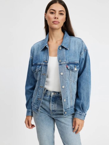 Levi's 90s Trucker Jacket. Picture: THE ICONIC.