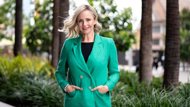 Amanda Rose helps empower businesswomen in western Sydney. Picture: Monique Harmer