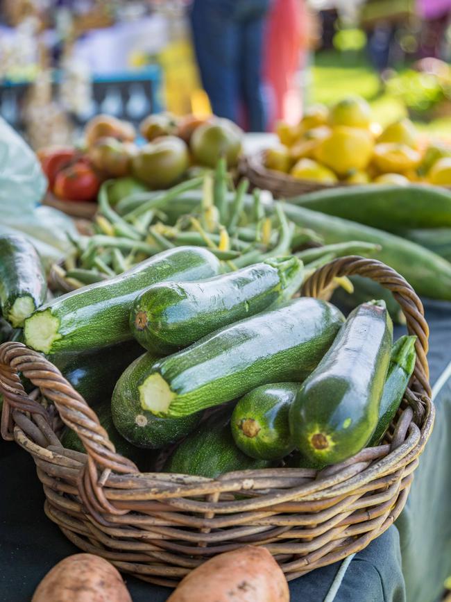 The fresh produce to fill your Esky in Cobargo. Picture: David Rogers Photography