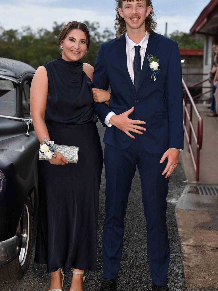 Burnett State High school formals. Picture: Patrick Woods.