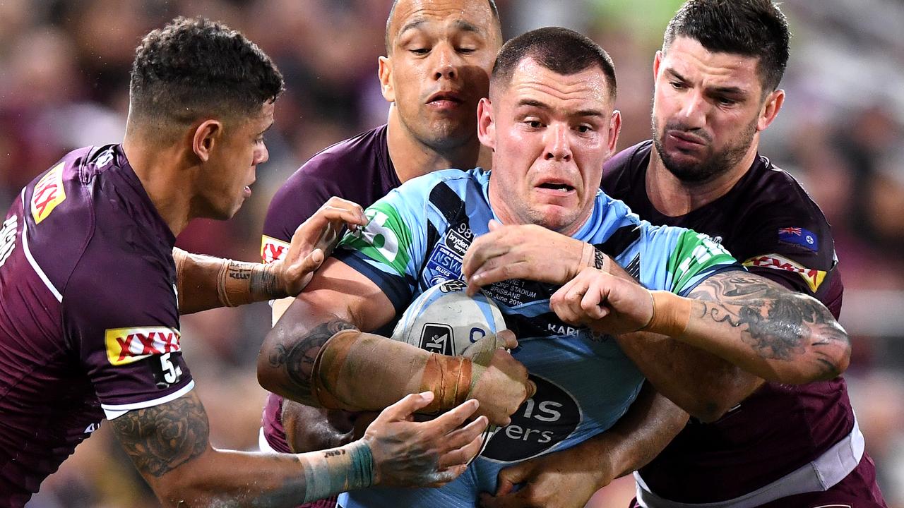 David Klemmer hasn’t played for the Blues since 2019. Picture: Getty Images