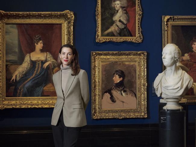 EMBARGO FOR TWAM, 15 FEBRUARY 2025. FEE MAY APPLY. Victoria Siddall newly appointed Director of the National Portrait Gallery in London. Photo: Rachel Louise Brown / Telegraph Media Group