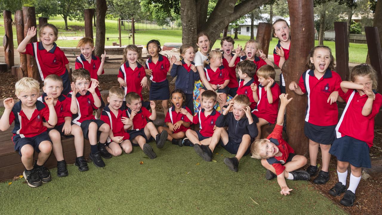 MY FIRST YEAR: Rangeville State School Prep G, Thursday, February 8, 2024. Picture: Kevin Farmer