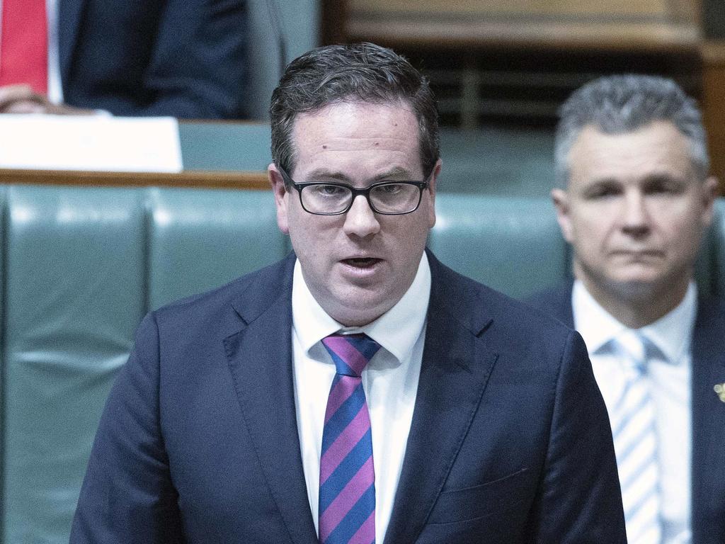 Matt Keogh, Minister for Veterans' Affairs in Parliament House in Canberra. Picture: NCA NewsWire / Gary Ramage