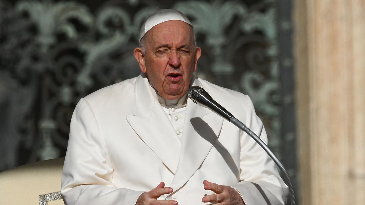 Pope Francis in hospital with respiratory infection | The Australian