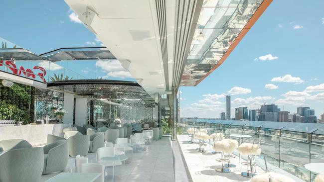 The Terrace at the Emporium Hotel, South Bank. The hotel is offering $175 per night for city view apartments.