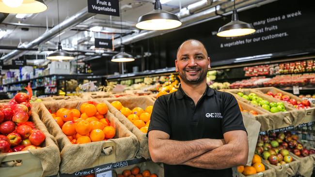 QE Foodstores owner Narinder Singh Badhan.