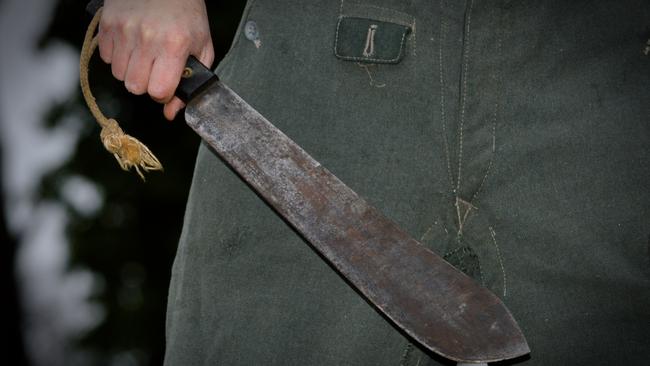 A Magnetic Island man has been charged after he allegedly threatened another man armed with a machete. Picture: iStock