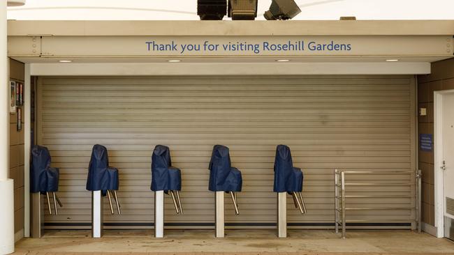 Attendances continue to fall at Rosehill Gardens racecourse. Picture: Max Mason-Hubers