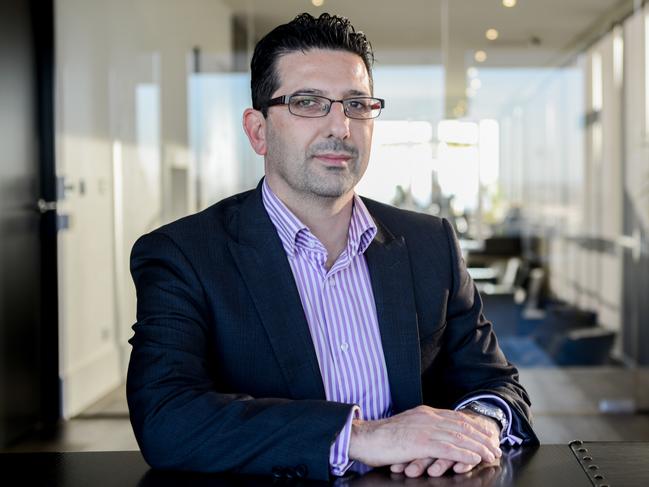 Director Paul Chiodo from Melbourne-based property developer Chiodo Constructions