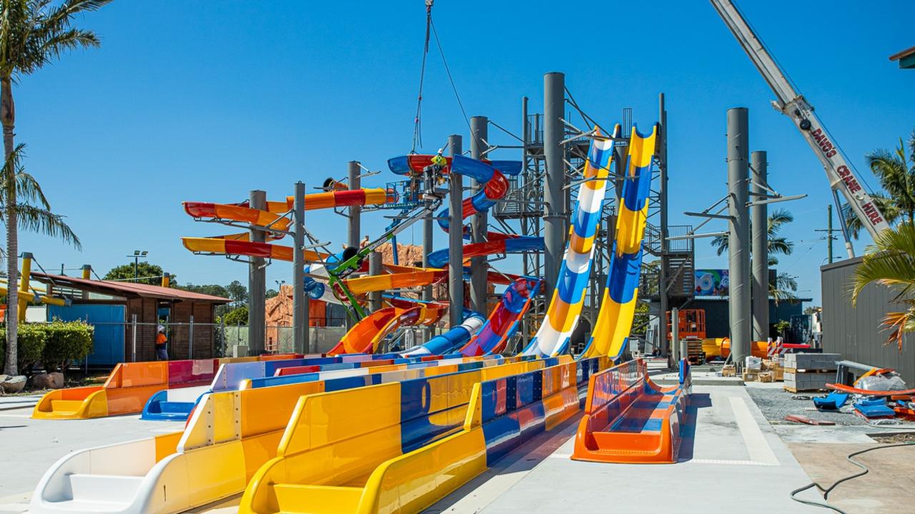 WhiteWater World Fully 6 slides to open in summer Gold Coast Bulletin