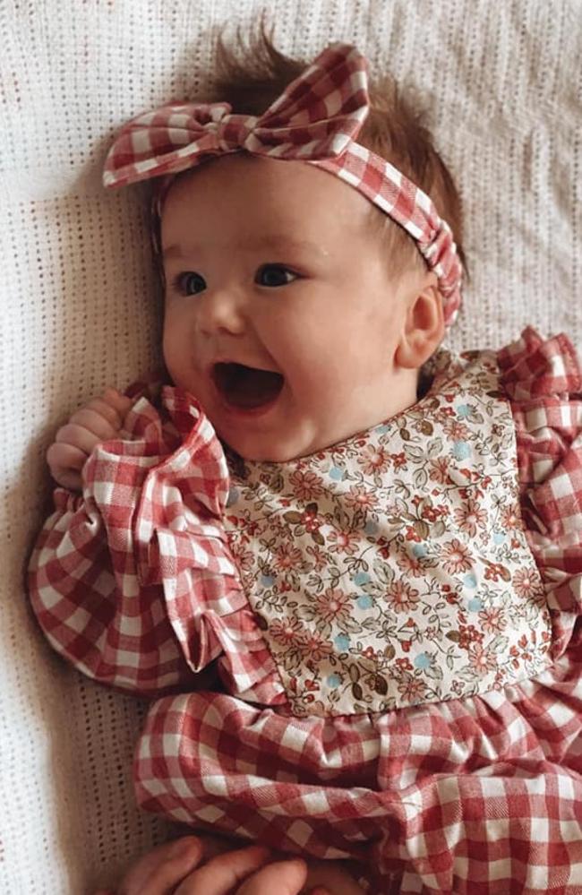 Piper Libbie Simpson was born on March 21, 2022, at Mackay Base Hospital, weighing 3250g and measuring 51cm. She is the first child for Chloe Tomlinson and Morgan Simpson. DMAUT22