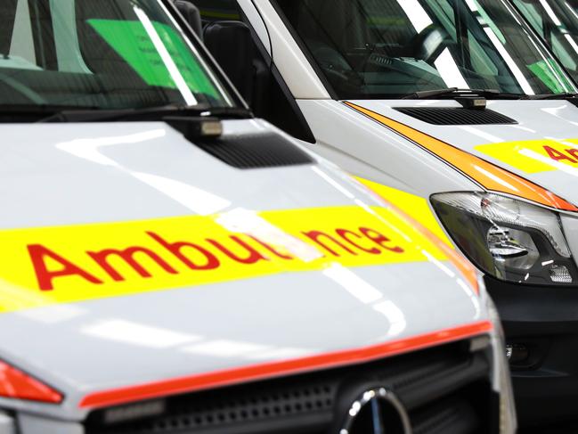 The man was taken to Westmead Hospital.