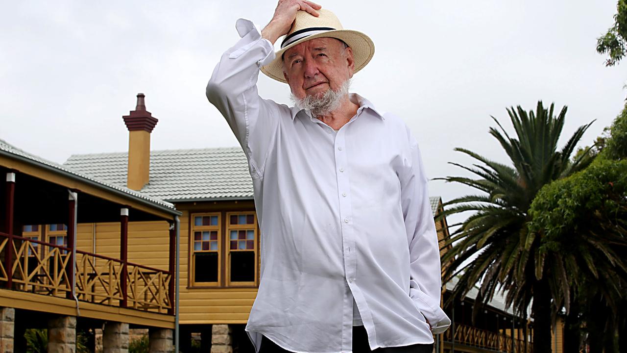 Author Thomas Keneally, Covid will unite the nation. Picture: Supplied