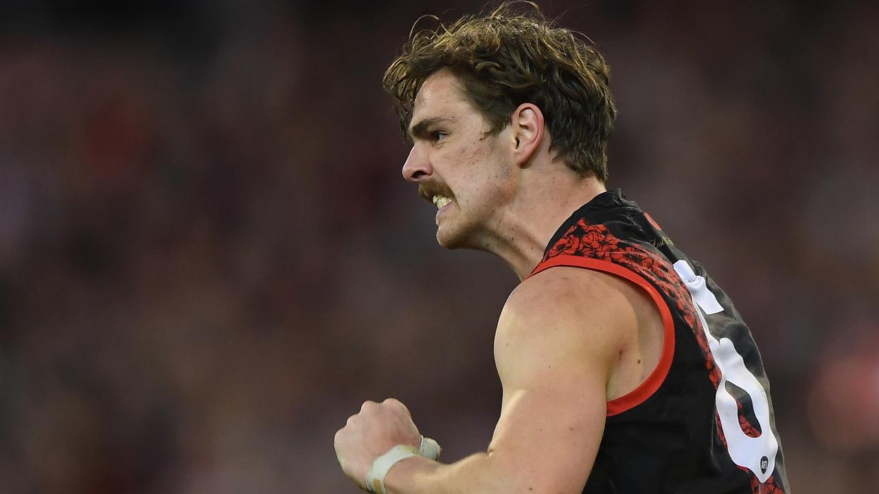 Joe Daniher. Photo: AAP Image/Julian Smith