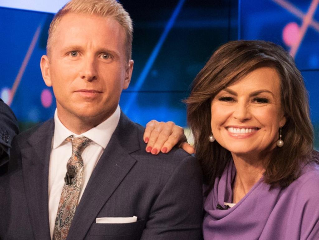 Hamish Macdonald previously co-hosted The Sunday Project with Lisa Wilkinson. Picture: ABC-TV