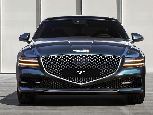 2020 Genesis G80 sedan.