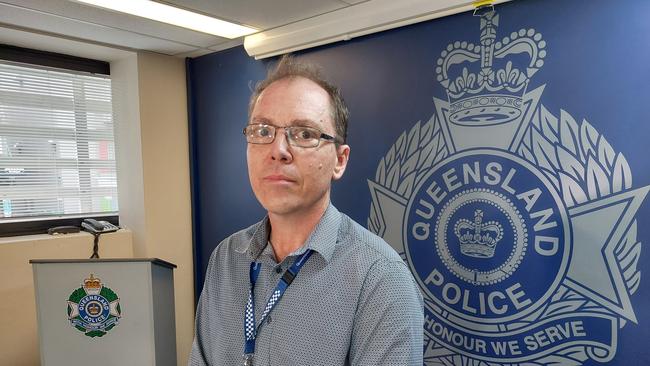 Acting Inspector Jason Shepherd has revealed more details about a murder in Bluewater over weekend. Picture: Leighton Smith