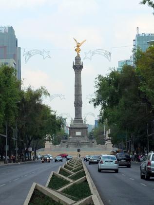 The city’s famous Angel of Independence. Picture: Flickr/Matthew Rutledge