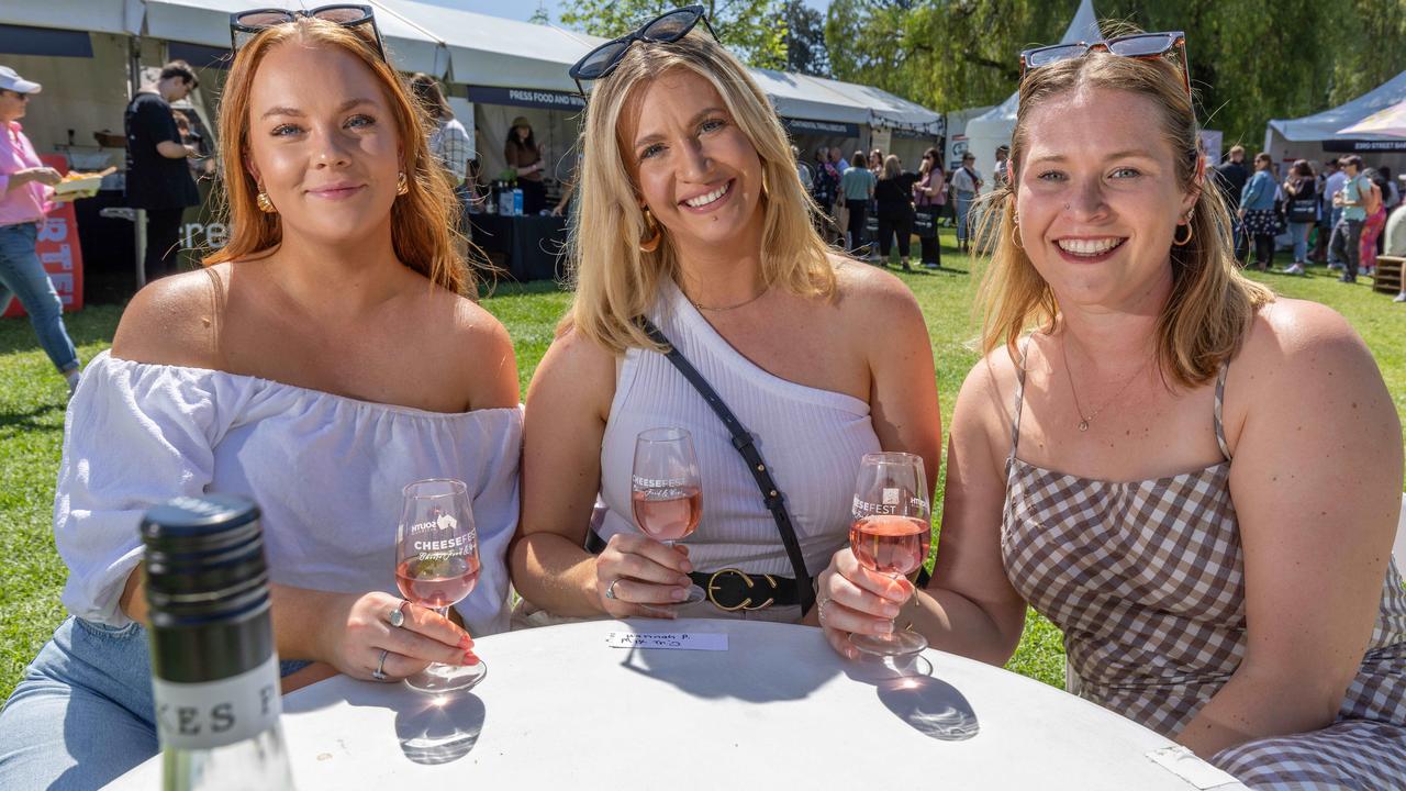 CheeseFest 2024 at Rundle Park Picture: Ben Clark