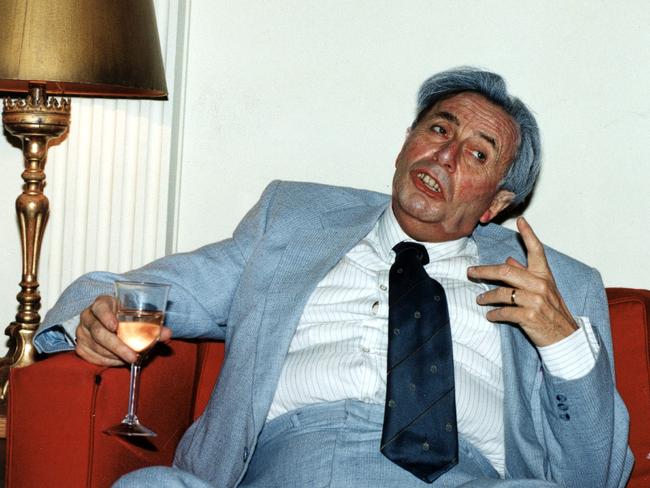 Sir Les Patterson in all his glory. Picture: Supplied