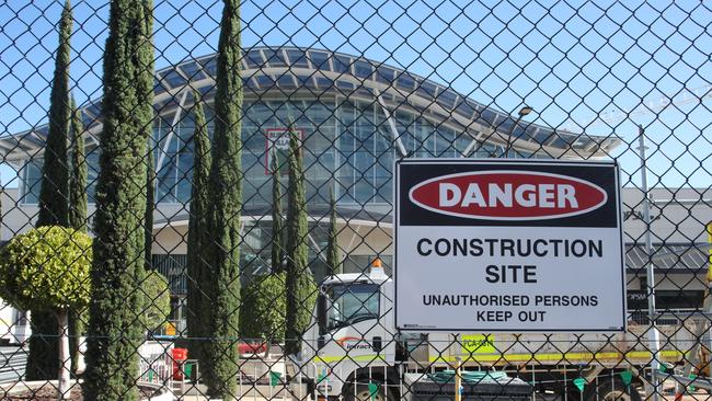 Some businesses at Burnside Village have closed down amid the massive expansion of the site. Picture: NCA NewsWire / Dean Martin