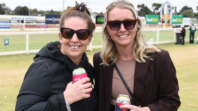 Swan Hill Cup 2024. Georgie Brown, Nicole Harvey.