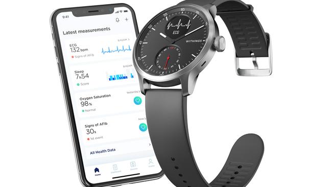 Withings ScanWatch will be available in Australia for $479.