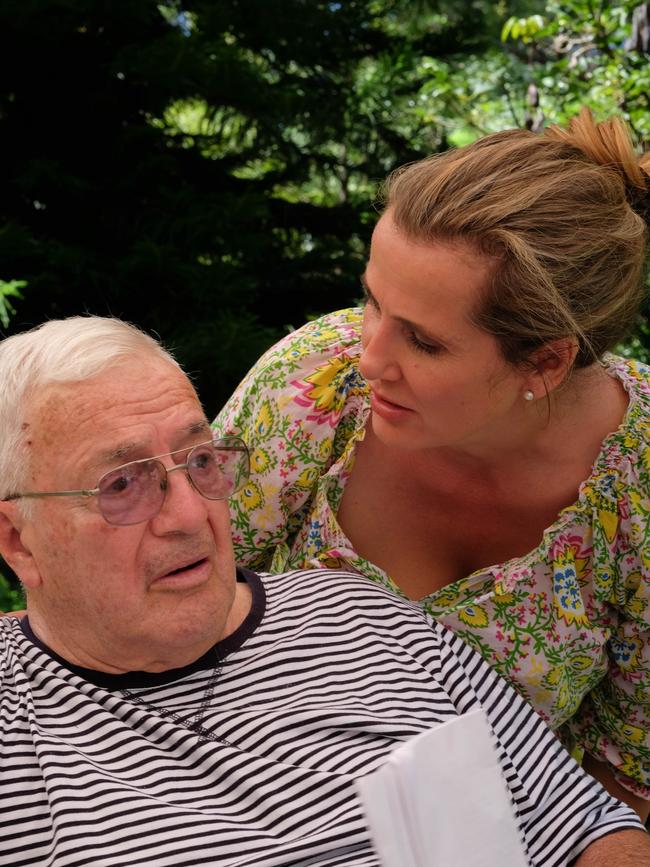 David Rofe QC and Kathy Jackson in 2014. Picture: Robert Horder