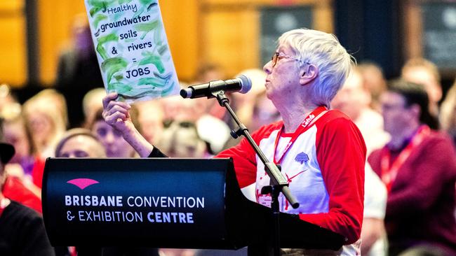 Queensland Labor's state conference at Brisbane Convention and Exhibition Centre in June. Picture: Richard Walker